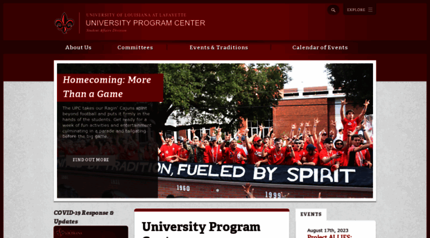 upc.louisiana.edu