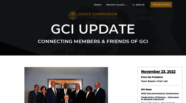 update.gci.org