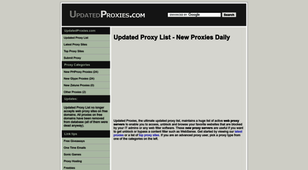 updatedproxies.com