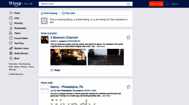 upenn.uloop.com