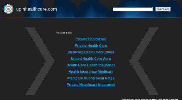 upinhealthcare.com