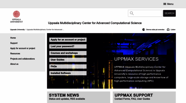 uppmax.uu.se