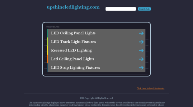 upshineledlighting.com