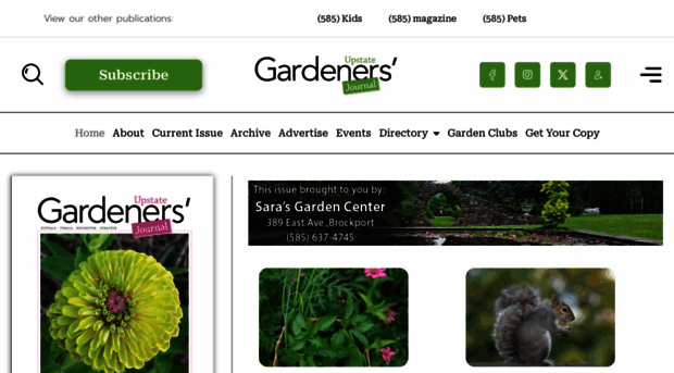 upstategardenersjournal.com