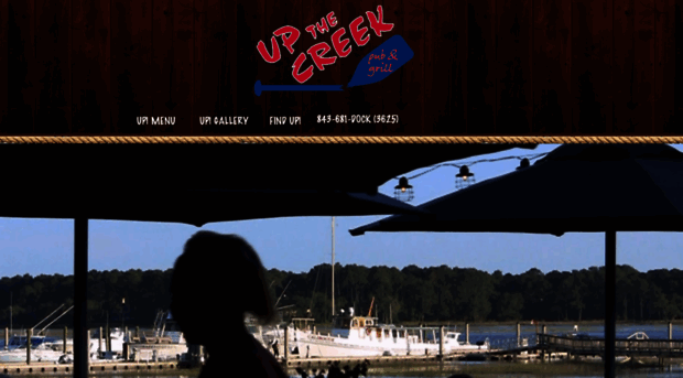 upthecreekpubandgrill.com