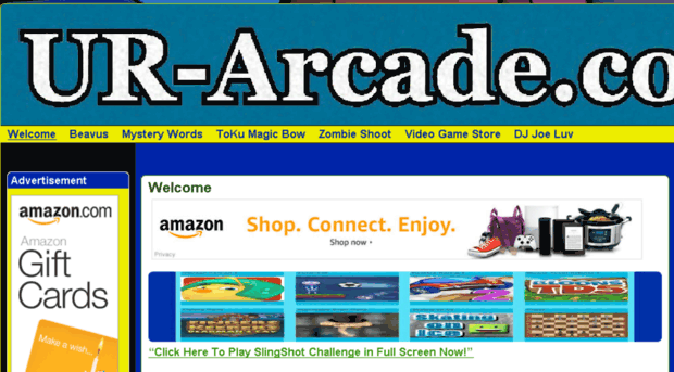 ur-arcade.com