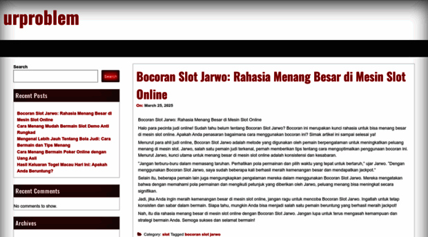 ur-problem.net