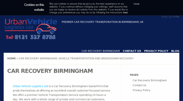 urbancarrecoverybirmingham.co.uk