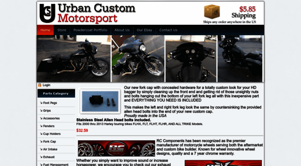 urbancustommotorsport.com