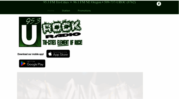 urockfm.com