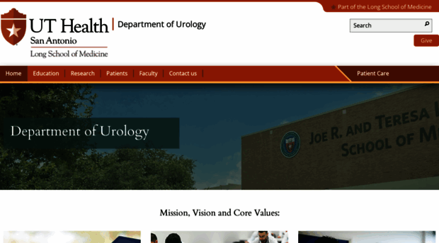 urology.uthscsa.edu