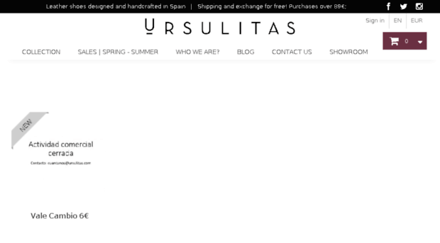 ursulitas.com