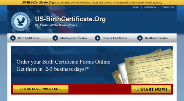 us-birthcertificate.org