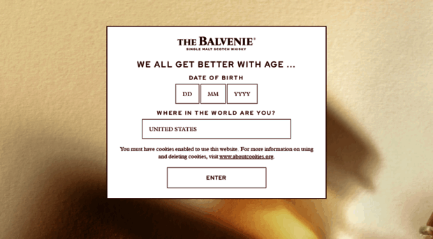us.thebalvenie.com