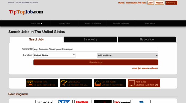 us.tiptopjob.com