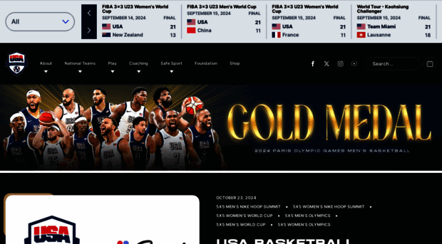 usabasketball.com