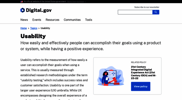 usability.gov