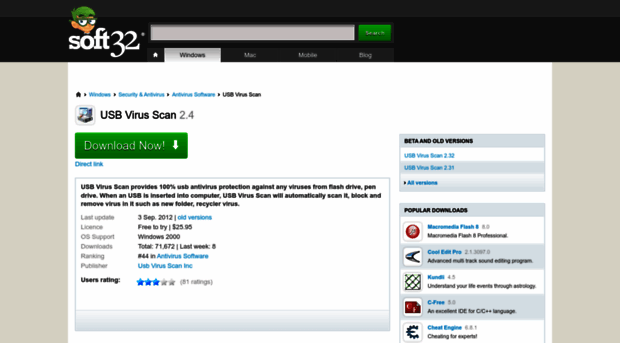 usb-virus-scan.soft32.com