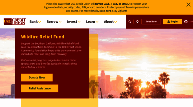 usccreditunion.org