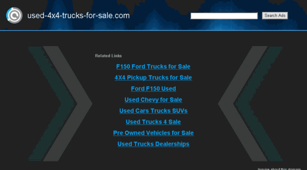used-4x4-trucks-for-sale.com
