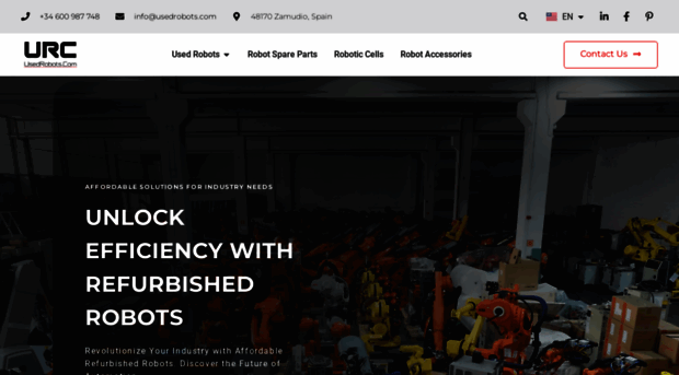 used-robots.com