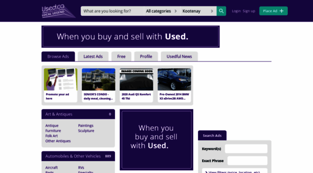 usedkootenays.com
