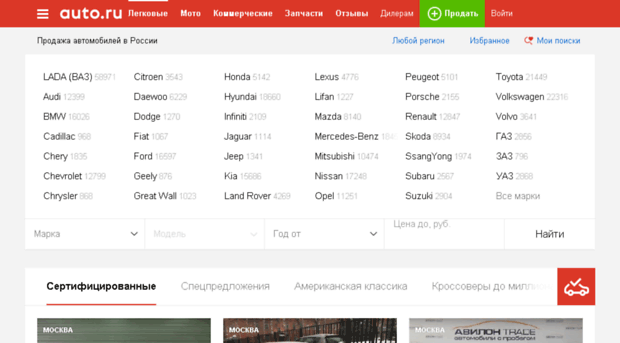 user.avto.ru