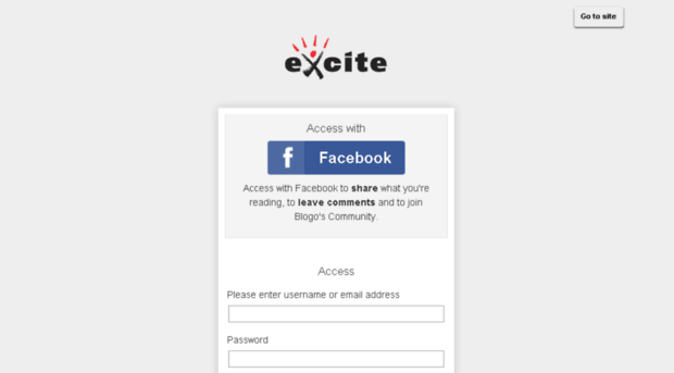 user.excite.co.uk
