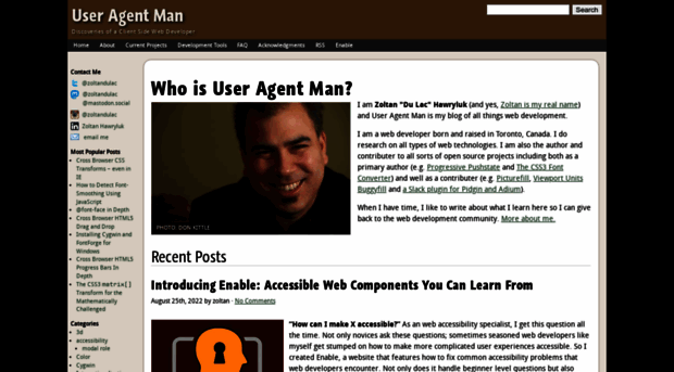 useragentman.com