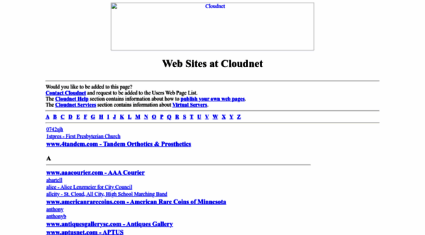 users.cloudnet.com