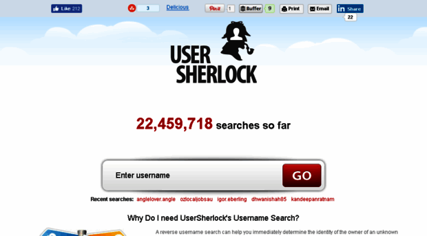 usersherlock.com