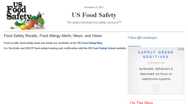 usfoodsafety.com