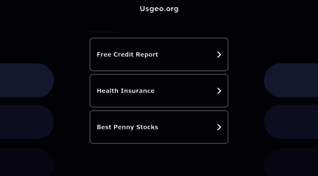 usgeo.org