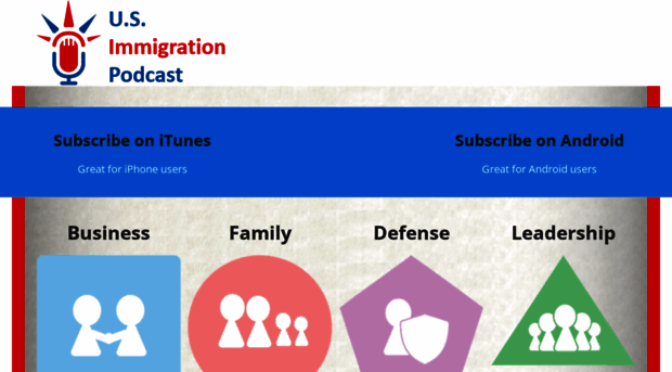 usimmigrationpodcast.com