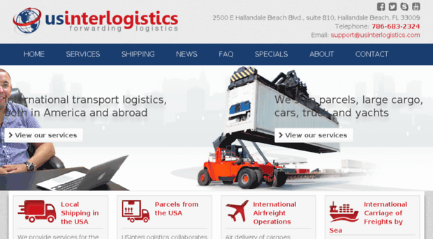 usinterlogistics.com