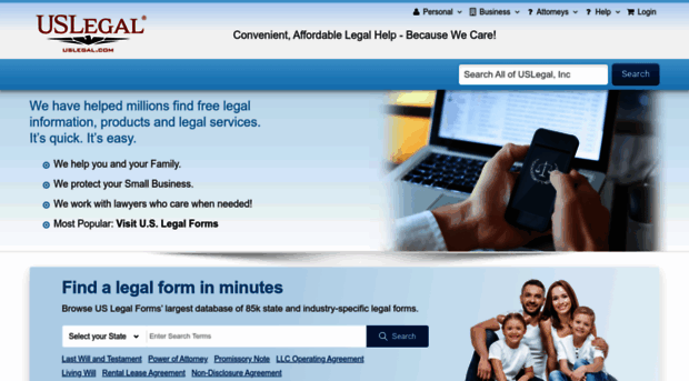 uslegal.com