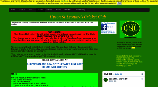 usleonards.play-cricket.com