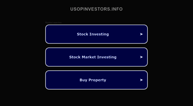usopinvestors.info