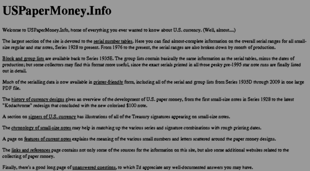 uspapermoney.info