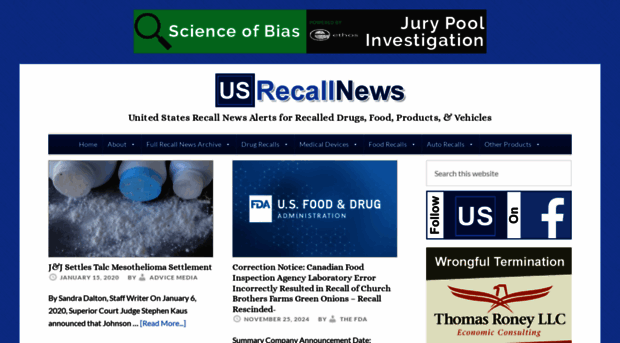 usrecallnews.com