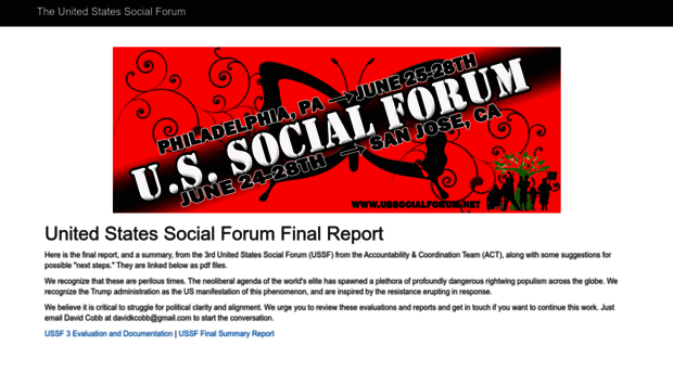 ussocialforum.net