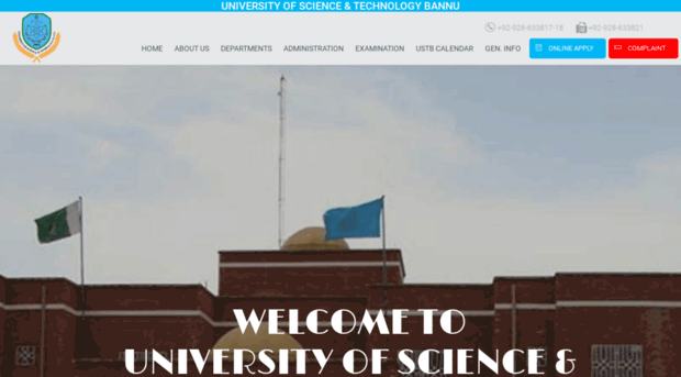 ustb.edu.pk