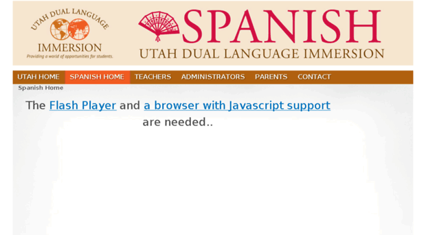 utahspanishdualimmersion.org