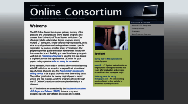 utcoursesonline.org