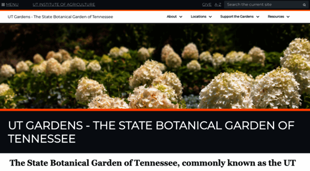 utgardens.tennessee.edu