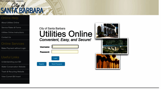 utilitiesonline.santabarbaraca.gov