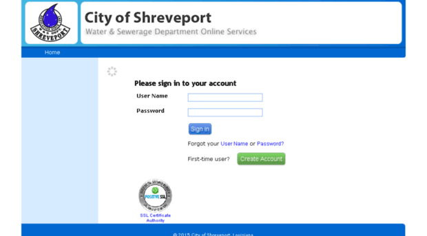 utility.shreveportla.gov