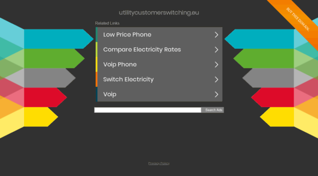 utilitycustomerswitching.com