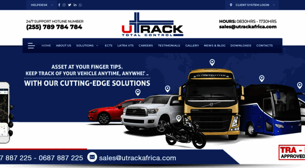 utrackafrica.com