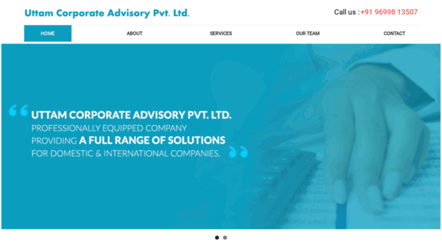 uttamcorporate.com